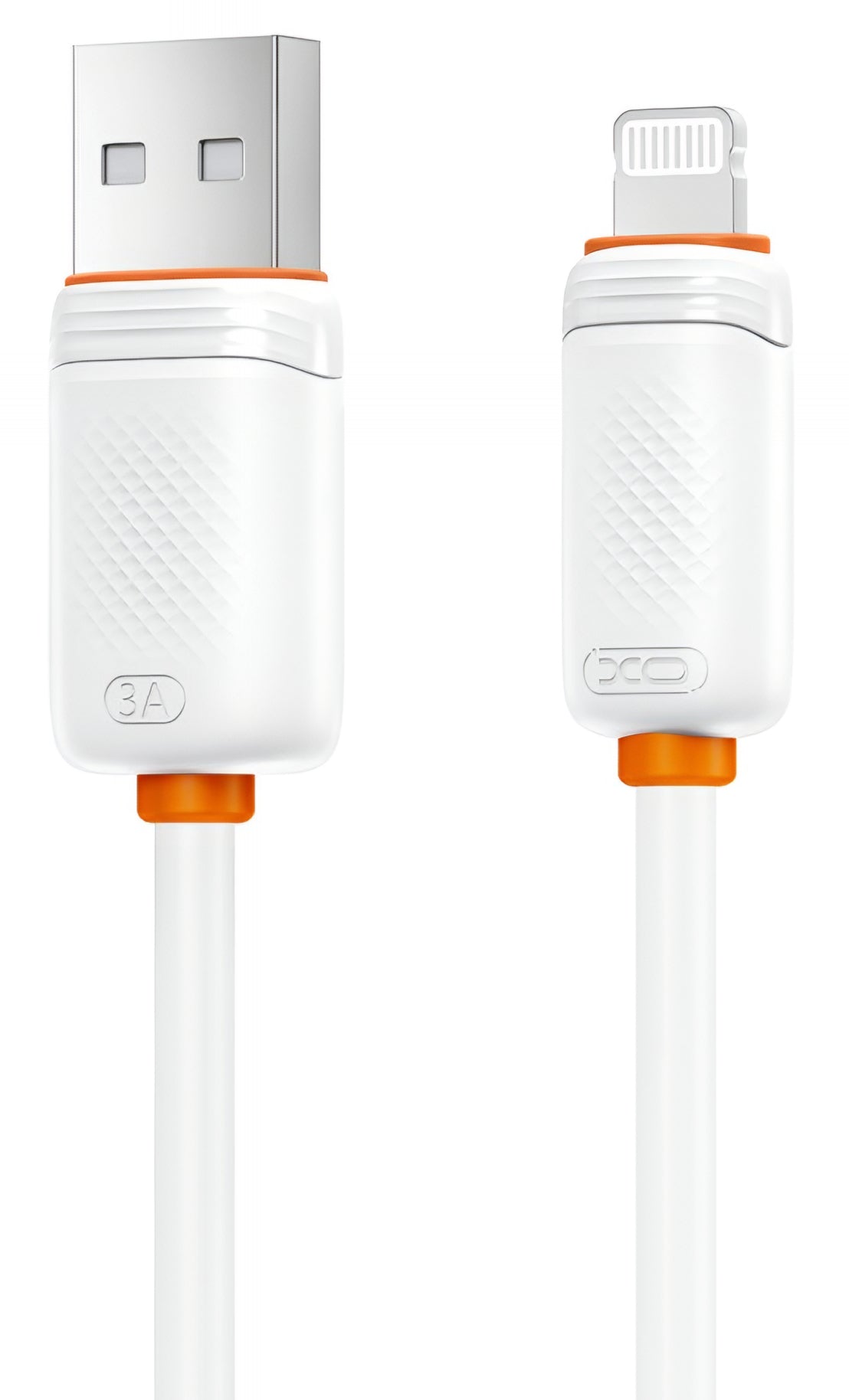 Câble de Données et de Charge USB-A - Lightning XO Design NB302, 18W, 1m, Blanc