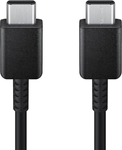 Câble de Données et de Charge USB-C - USB-C Samsung EP-DN980BBE, 25W, 1m, Noir GH39-02176A