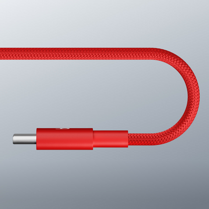 Câble de Données et de Charge USB-C - USB-C Beats, 1.5m, Rouge MDGF4ZM/A