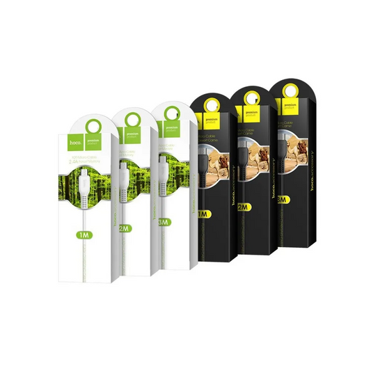 Câble de Données et de Charge USB-A - USB-C HOCO Flash X20, 18W, 2m, Blanc
