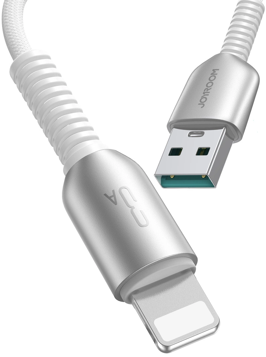 Câble de données et de charge USB-A - Lightning Joyroom S-A51, 18W, 1,2m, Gris