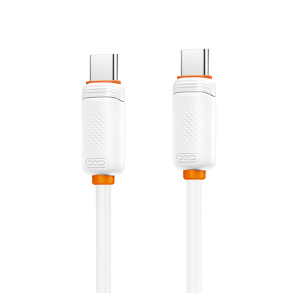 USB-C Data and Charging Cable - USB-C XO Design NB-Q298, 240W, 1m, White