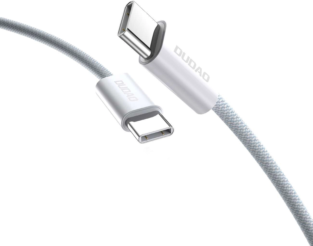 USB-C Data and Charging Cable - USB-C Dudao L6C, 30W, 2m, Blue