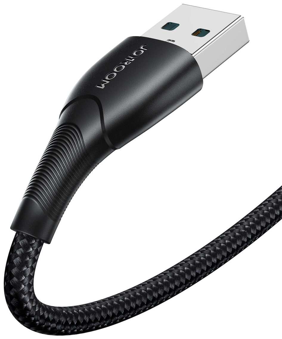 Câble de données et de charge USB-A - Lightning Joyroom SA32-AL3, 18 W, 1 m, noir
