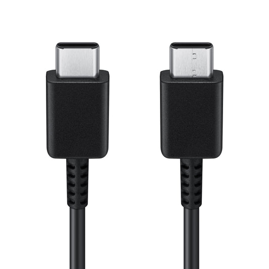 Câble de données et de charge USB-C - USB-C Samsung EP-DA705, 25W, 1m, noir EP-DA705BBEGWWW