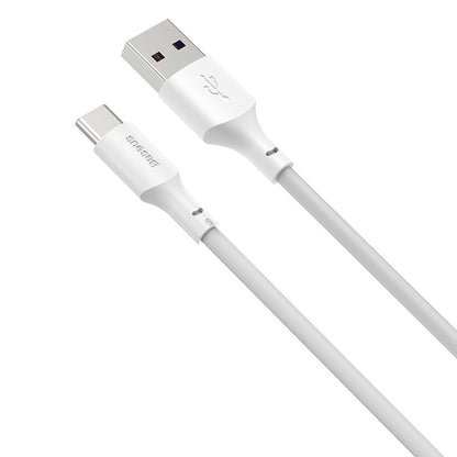 Câble de données et de charge USB-A vers USB-C Baseus, 40W, 1,5m, blanc TZCATZJ-02