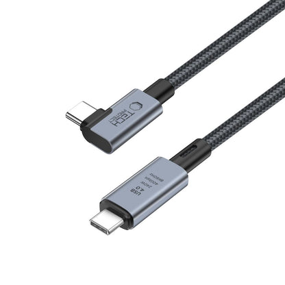 Câble de données et de charge USB-C - USB-C Tech-Protect Ultraboost Max L, 240W, 1.5m, Gris 