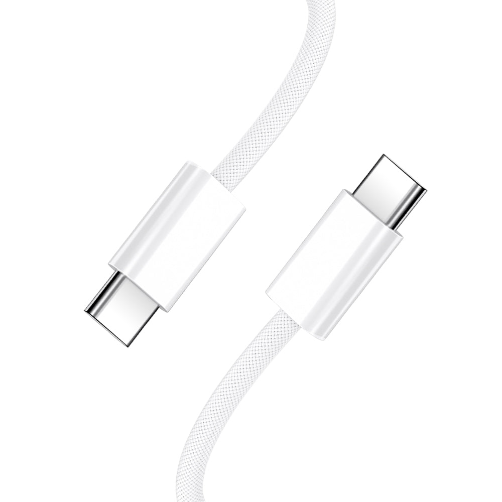 USB-C Data and Charging Cable - USB-C BWOO BO-X284, 60W, 1m, White