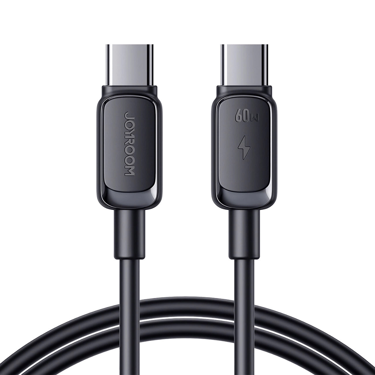 Câble de Données et de Charge USB-C - USB-C Joyroom A14, 60W, 1.2m, Noir