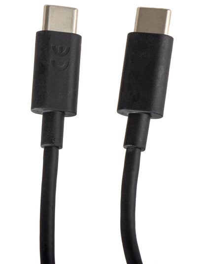 Câble de Données et de Charge USB-A - USB-C HMD, 15W, 1m, Noir 80300226H001