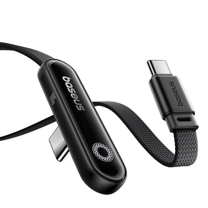 Câble de Données et de Charge USB-C - USB-C Baseus MVP 3, 100W, 1m, Noir P10382500121-00