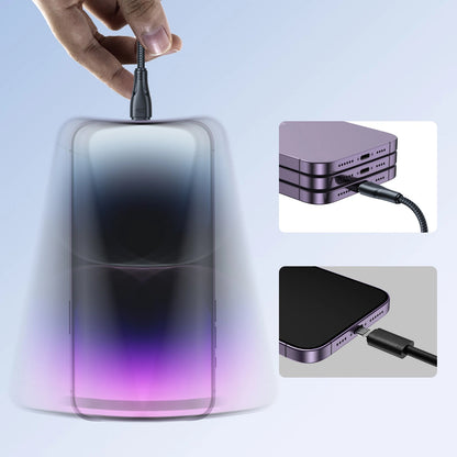 Câble de Données et de Charge USB-C - Lightning Joyroom S-A11, 20W, 1.2m, Noir