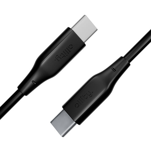 USB-C Data and Charging Cable - USB-C Allity. AUC-02, 100W, 1m, Black