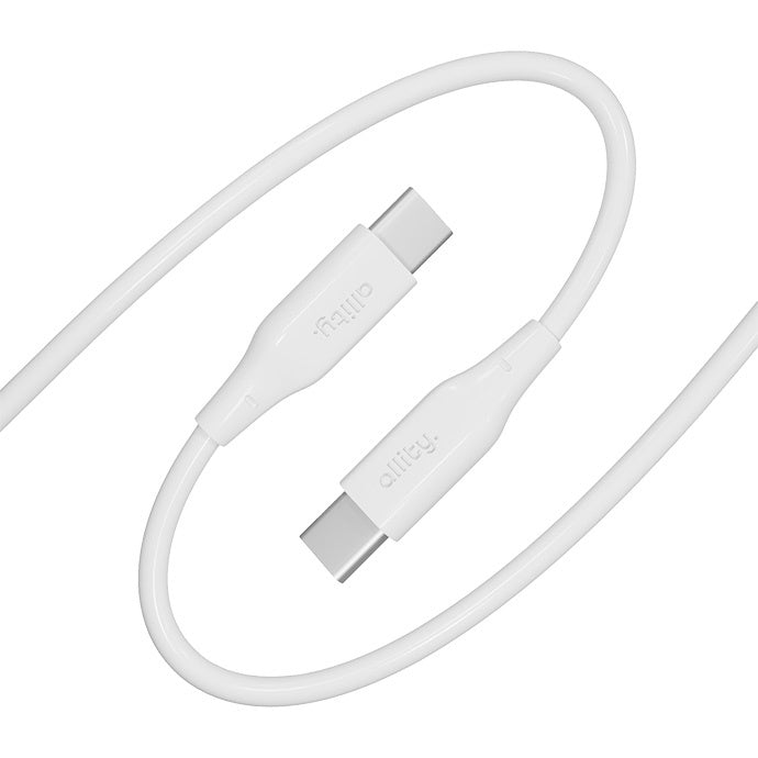 USB-C Data and Charging Cable - USB-C Allity. AUC-02, 100W, 2m, White