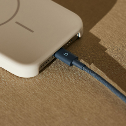 Câble de Données et de Charge USB-C - USB-C Beats, 1.5m, Bleu MDGE4ZM/A