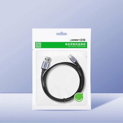 Câble de Données et de Charge USB-A - USB-C UGREEN US288, 18W, 1.5m, Noir