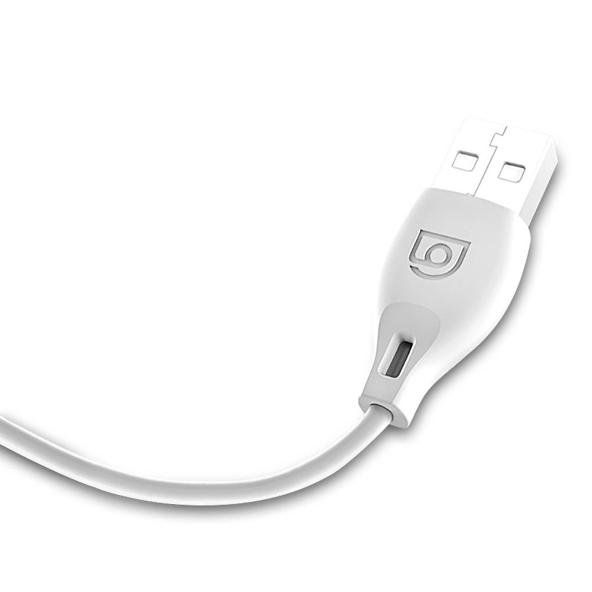 Câble de données et de charge USB-A - Lightning Dudao L4L, 18W, 1m, Blanc