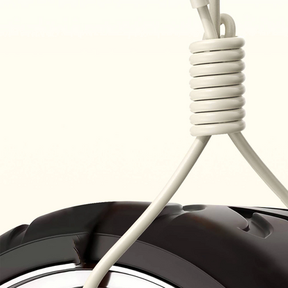 Câble de données et de charge USB-A - Lightning Dudao L7SL, 18W, 1m, Beige
