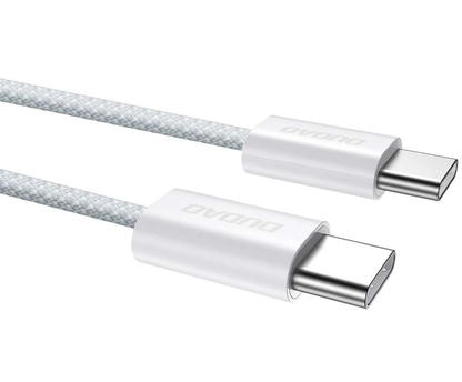Câble de données et de charge USB-C - USB-C Dudao L6C, 30W, 1m, Bleu