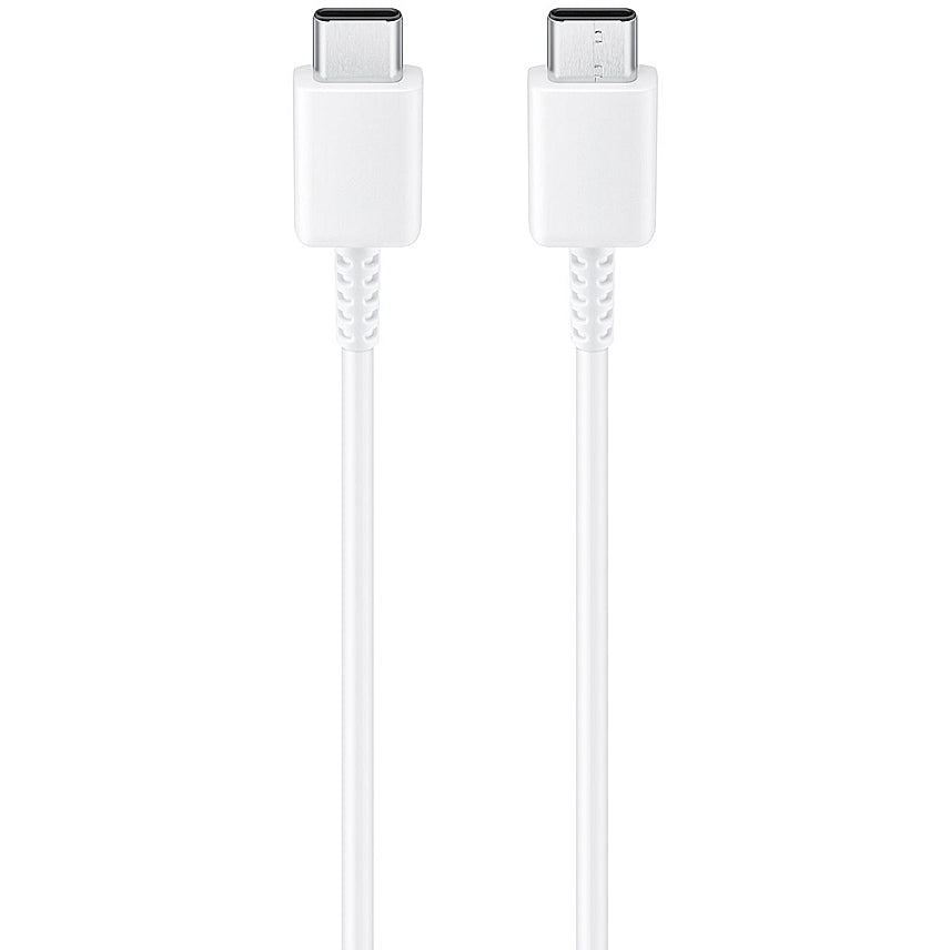 Câble de données et de charge USB-C - USB-C Samsung EP-DA705, 25W, 1m, blanc EP-DA705BWEGWWW