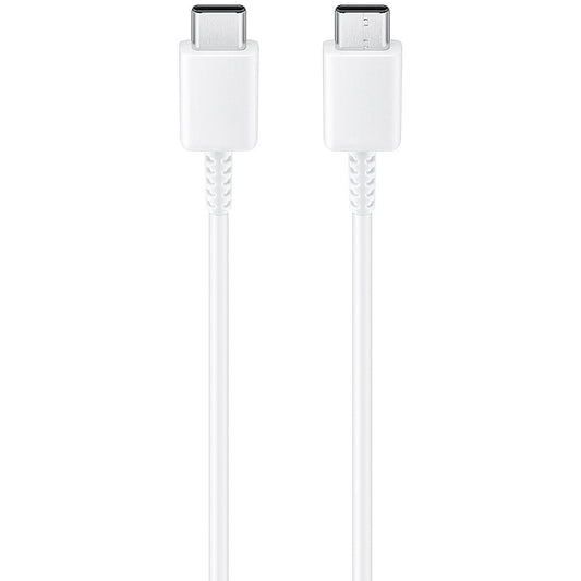 Câble de données et de charge USB-C - USB-C Samsung EP-DA705, 25W, 1m, blanc EP-DA705BWEGWWW