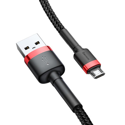 Câble de Données et de Charge USB-A - microUSB Baseus Cafule, 18W, 2m, Rouge