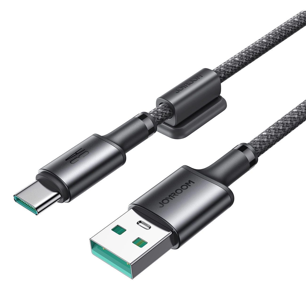 Câble de Données et de Charge USB-A - USB-C Joyroom S-A50, 60W, 1.2m, Gris