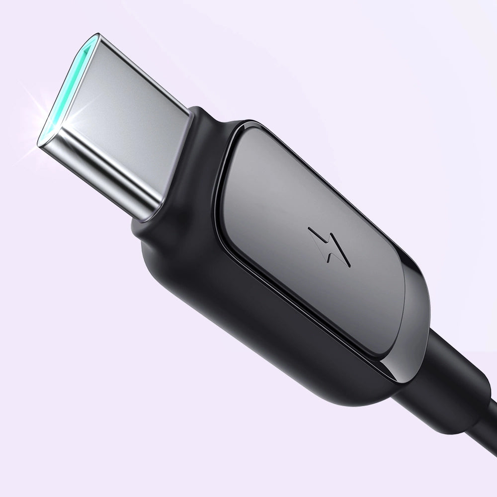Câble de Données et de Charge USB-A - USB-C Joyroom A14, 18W, 1.2m, Noir