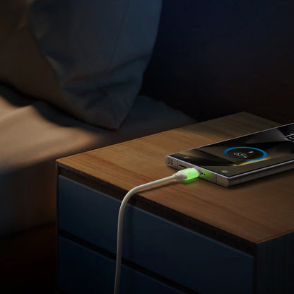 Câble de Données et de Charge USB-A - USB-C Joyroom S-A53, 18W, 1.2m, Beige