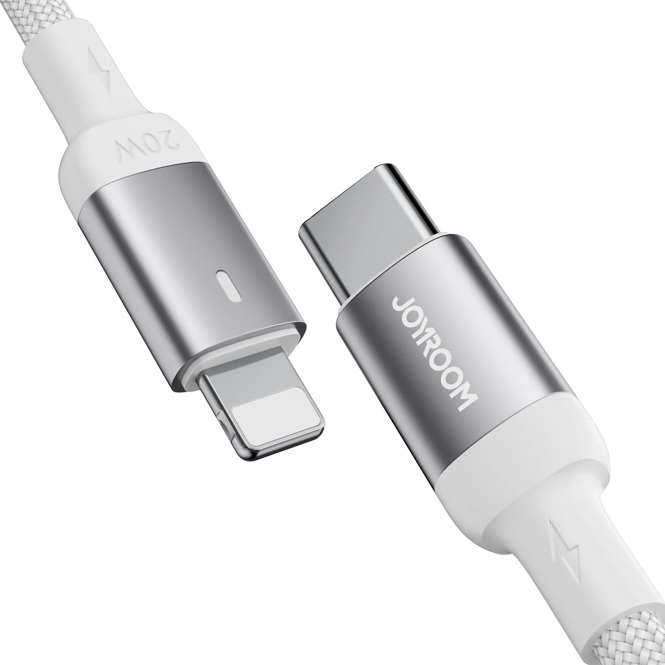 Câble de Données et de Charge USB-C - Lightning Joyroom S-A10, 20W, 1.2m, Blanc