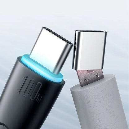 Câble de Données et de Charge USB-A - USB-C Joyroom S-A32, 100W, 1m, Noir