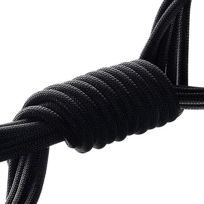 Câble de Données et de Charge USB-C - USB-C Baseus Tungsten Gold, 100W, 1m, Noir P10319805111-00