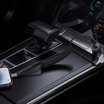 Câble de Données et de Charge USB-A - Lightning HOCO X121, 27W, 1.5m, Noir