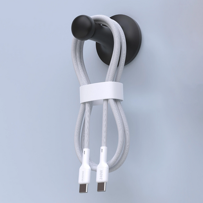 Câble de Données et de Charge USB-C - USB-C Dudao L9C Max, 240W, 2m, Blanc