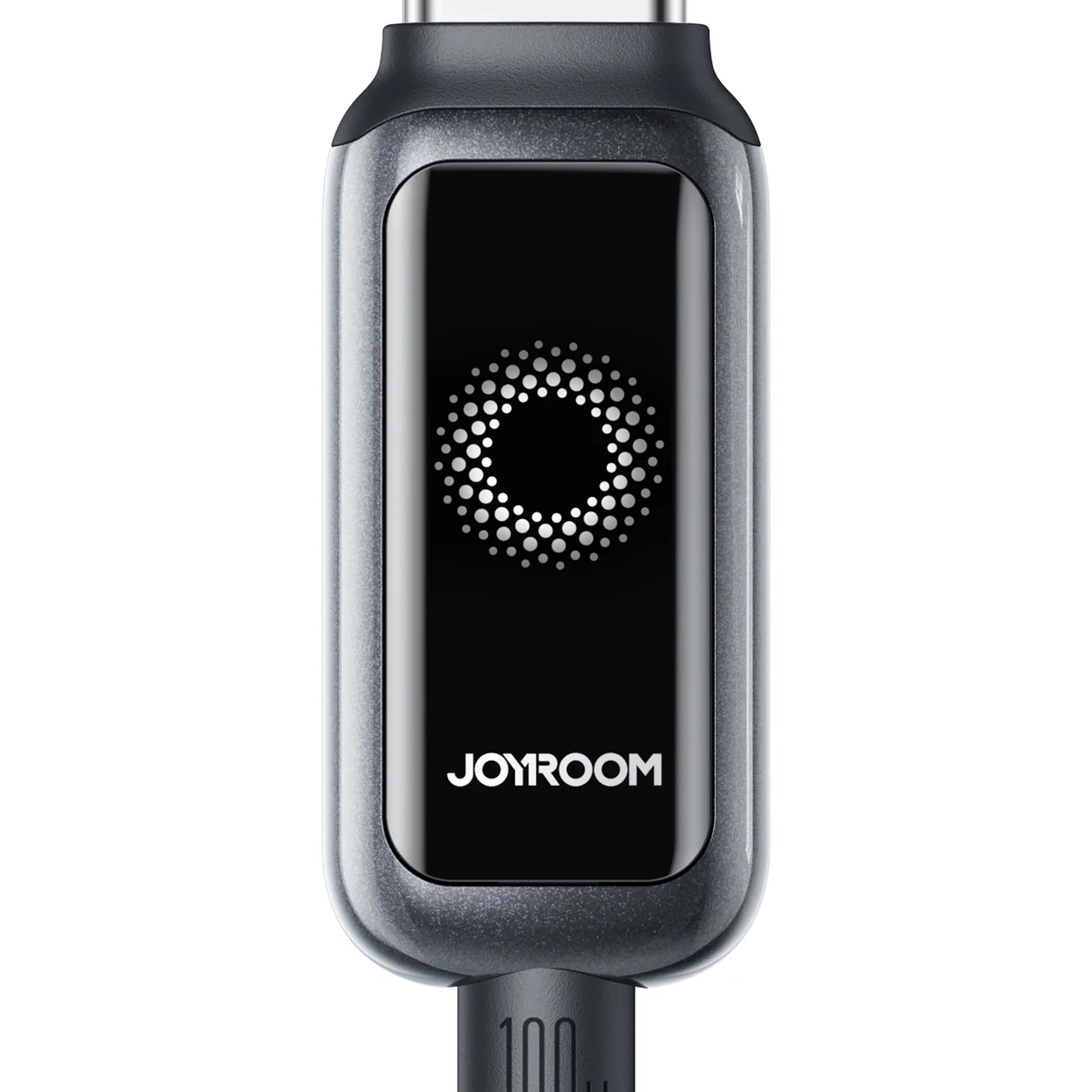 Câble de Données et de Charge USB-A - Lightning Joyroom S-A55 StarFlight Display, 18W, 1.2m, Noir