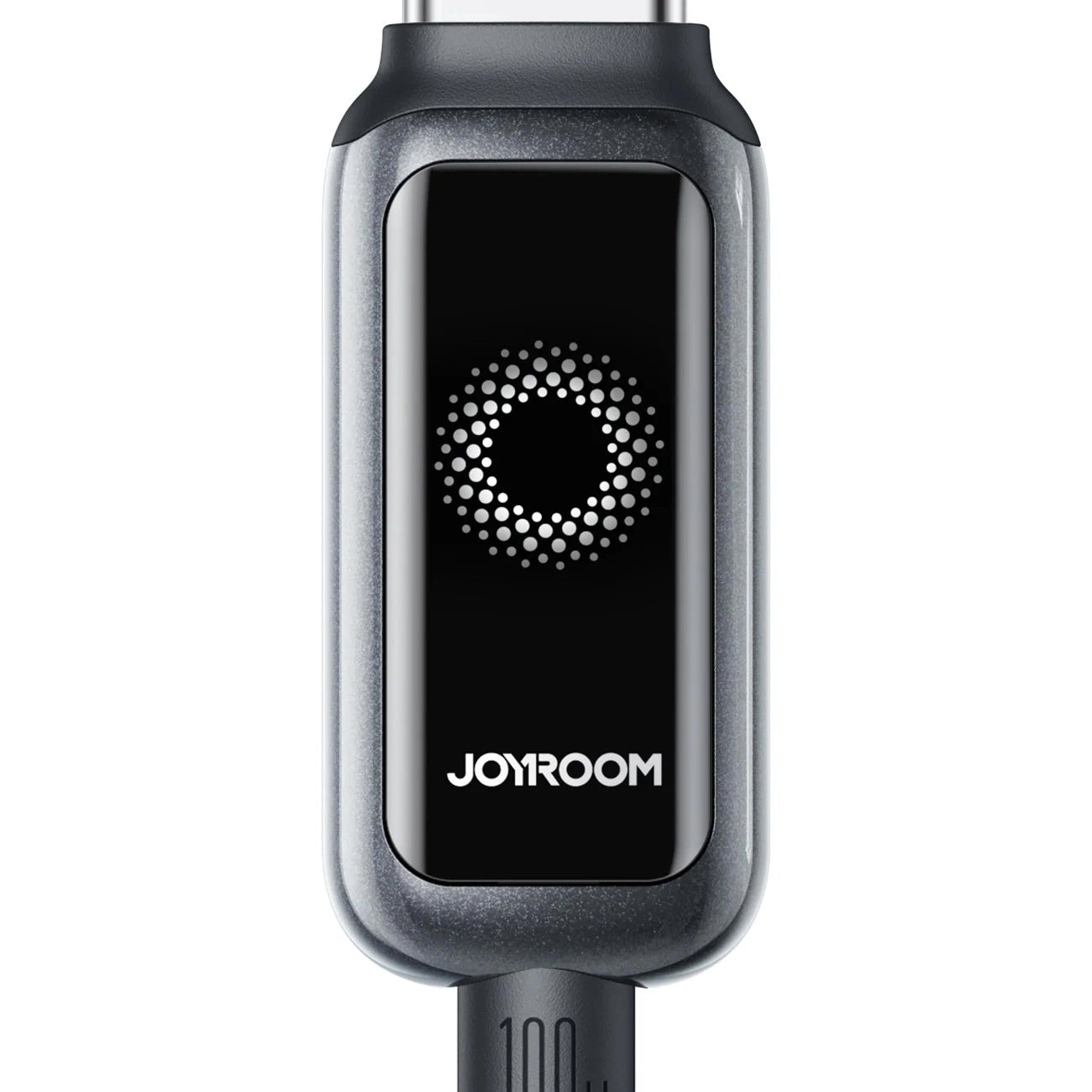 Câble de Données et de Charge USB-C - USB-C Joyroom S-A55 StarFlight Display, 100W, 1.2m, Noir
