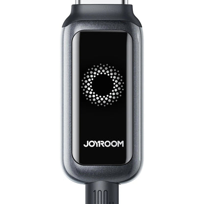 Câble de Données et de Charge USB-C - USB-C Joyroom S-A55 StarFlight Display, 100W, 1.2m, Noir
