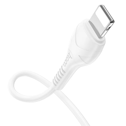 USB-C to Lightning Data and Charging Cable HOCO X37, 27W, 1m, White