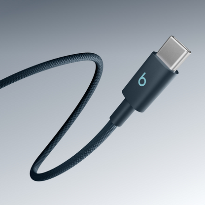 Câble de Données et de Charge USB-C - USB-C Beats, 1.5m, Bleu MDGE4ZM/A