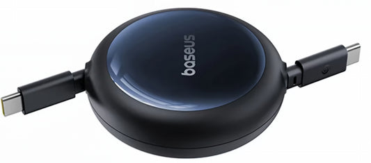Câble de données et de charge USB-C - USB-C Baseus Nomos, 100W, 1,5m, Noir P10370900123-00
