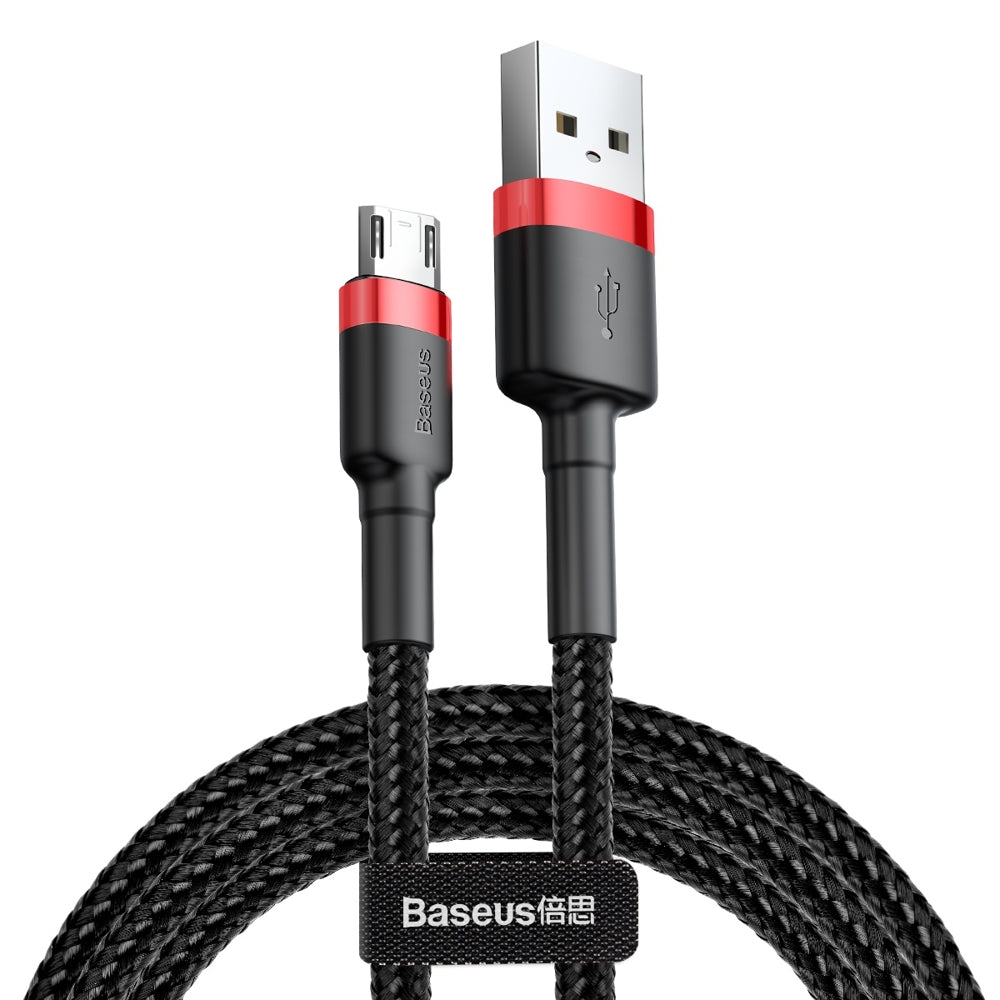 Câble de Données et de Charge USB-A - microUSB Baseus Cafule, 18W, 2m, Rouge
