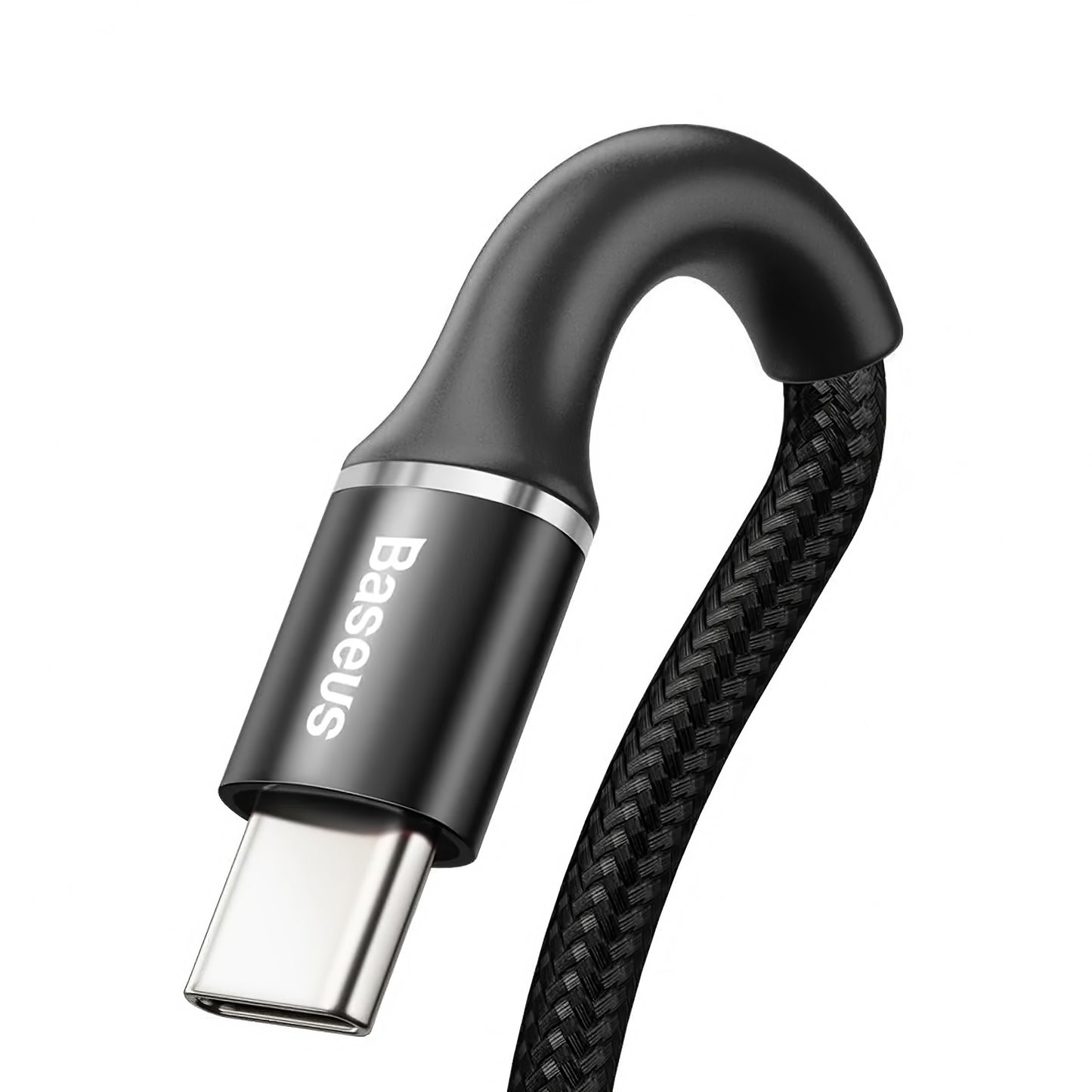 Câble de données et de charge USB-A à USB-C Baseus Halo, 18W, 3m, noir 