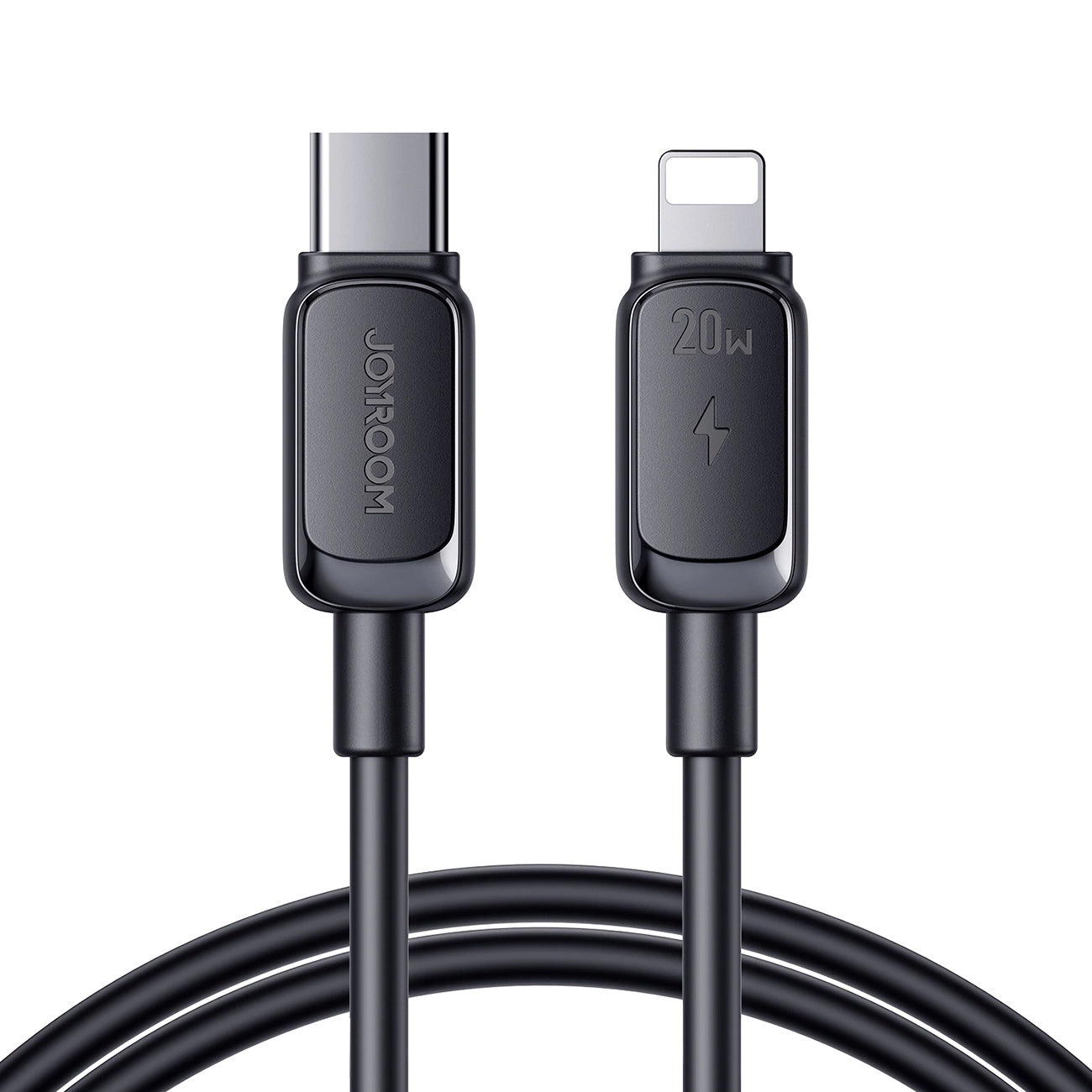 Câble de Données et de Charge USB-C - Lightning Joyroom A14, 20W, 1.2m, Noir