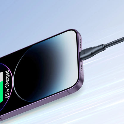Câble de Données et de Charge USB-C - Lightning Joyroom S-A11, 20W, 1.2m, Noir