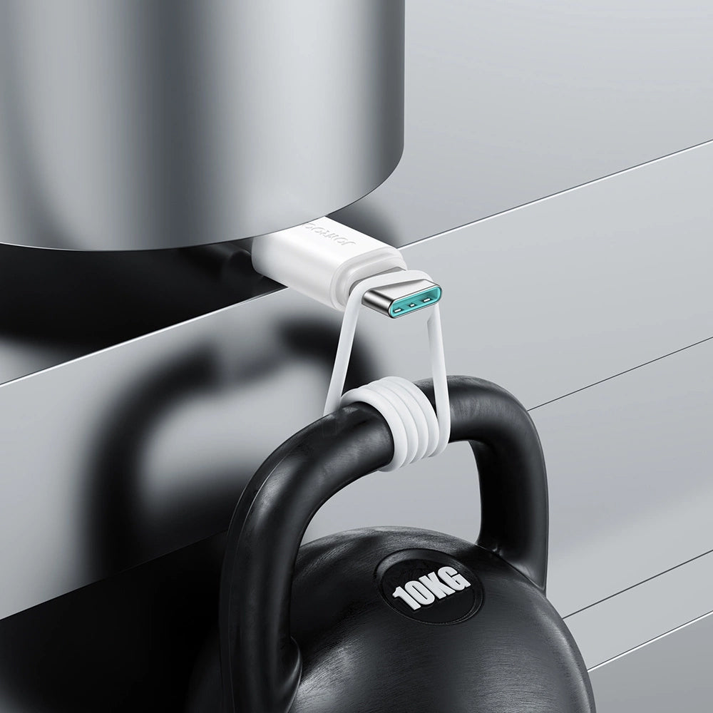 Câble de Données et de Charge USB-A - USB-C Joyroom S-A9, 20W, 1m, Blanc