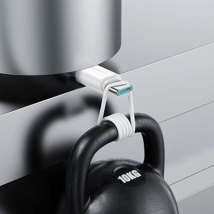 Câble de Données et de Charge USB-A - USB-C Joyroom S-A9, 20W, 1m, Blanc