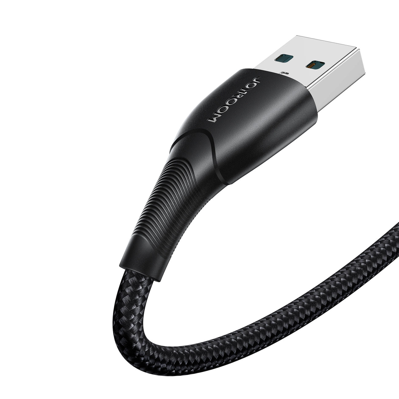 Câble de Données et de Charge USB-A - USB-C Joyroom S-A32, 100W, 1m, Noir