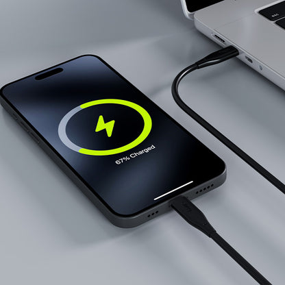 USB-C Data and Charging Cable - USB-C Allity. AUC-02, 100W, 1m, Black