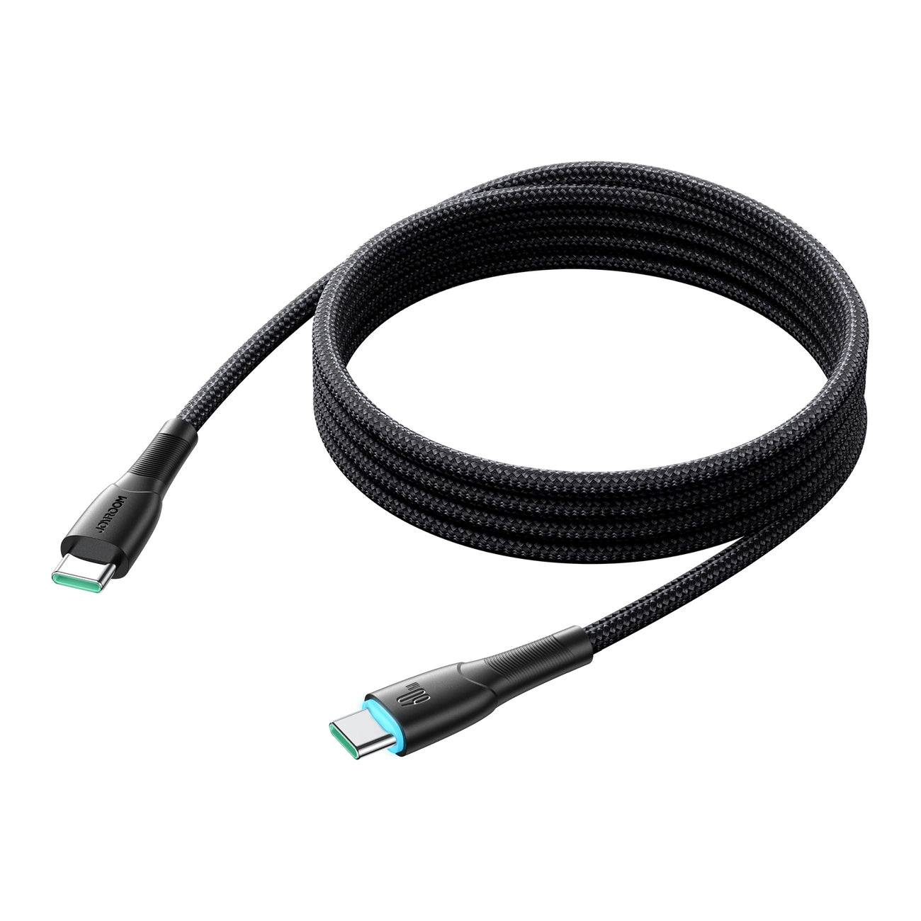 Câble de Données et de Charge USB-C - USB-C Joyroom S-A32, 60W, 1m, Noir