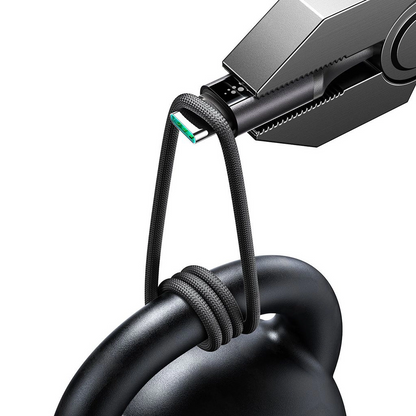 Câble de Données et de Charge USB-A - USB-C Joyroom S-A60 StarTalk, 18W, 1.2m, Noir